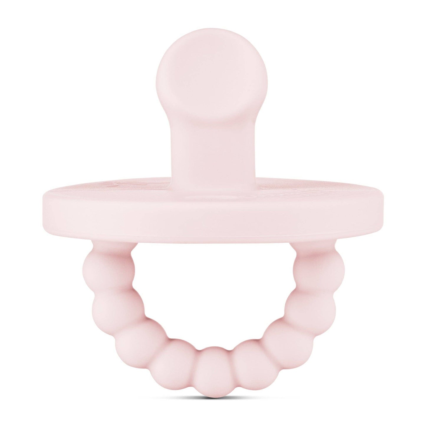 Cutie PAT Slant (Pacifier + Teether): Pink