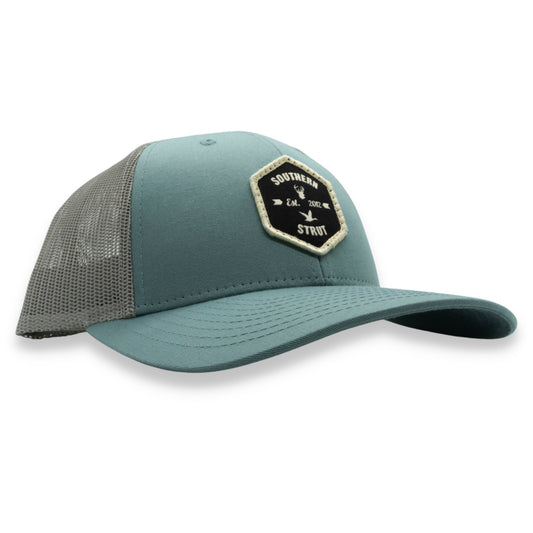 Diamond Deer Patch Trucker Hat