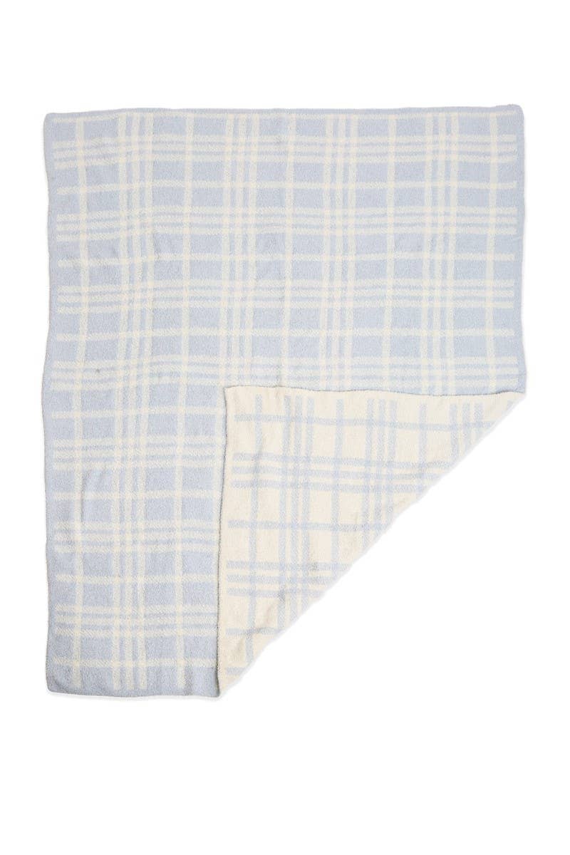 PLAID Print Kids Luxury Soft Throw Blanket