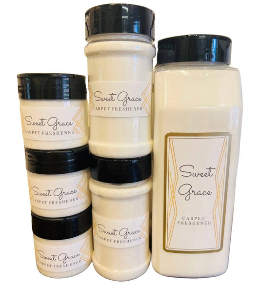 Sweet Grace Luxury Carpet Freshener: Regular 6oz