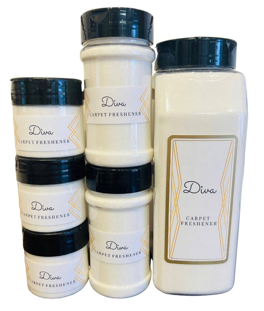 Diva Luxury Carpet Freshener: Regular 6oz