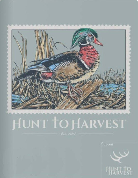 Short Sleeve Wood Duck Stamp - Bay