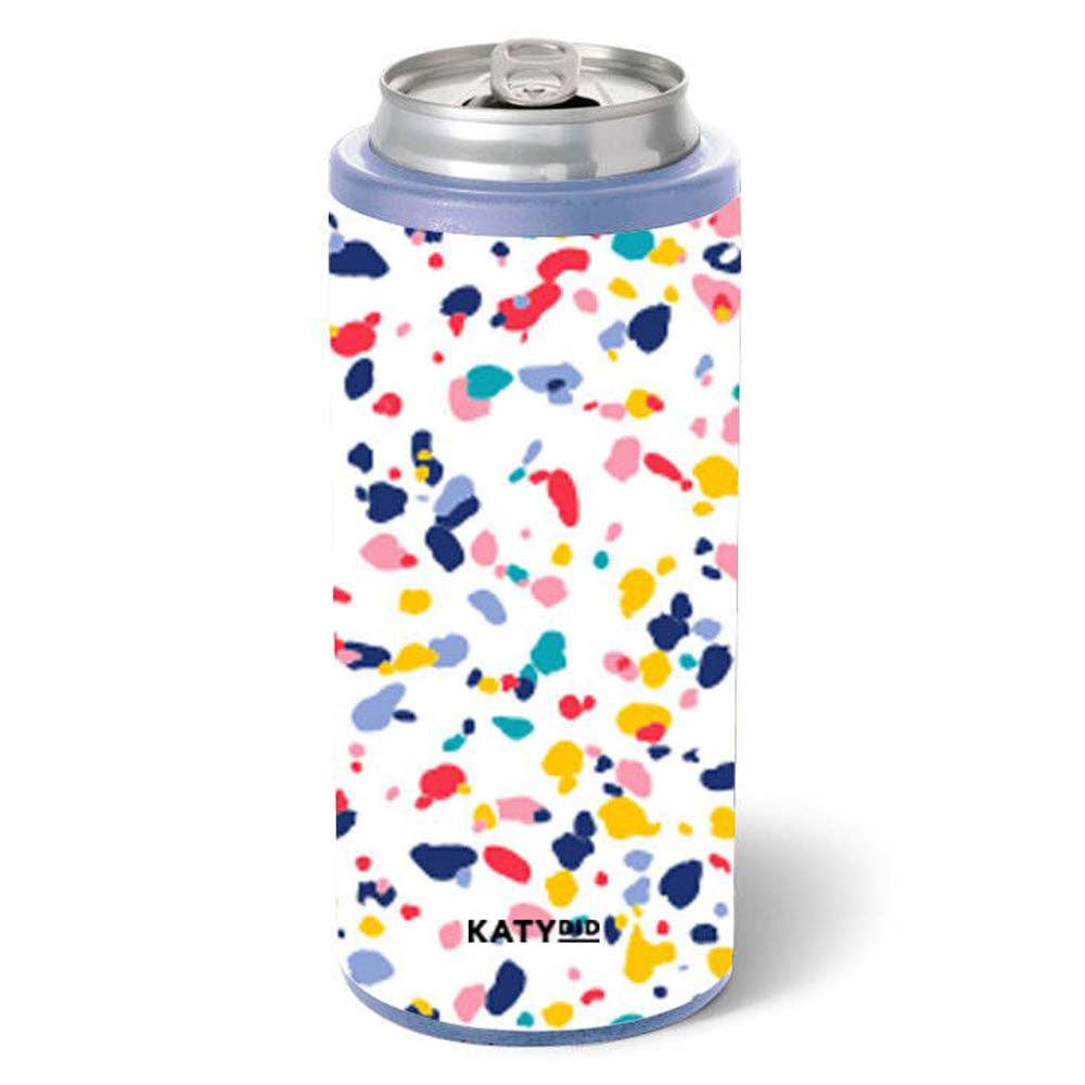 Confetti Print Can Holder