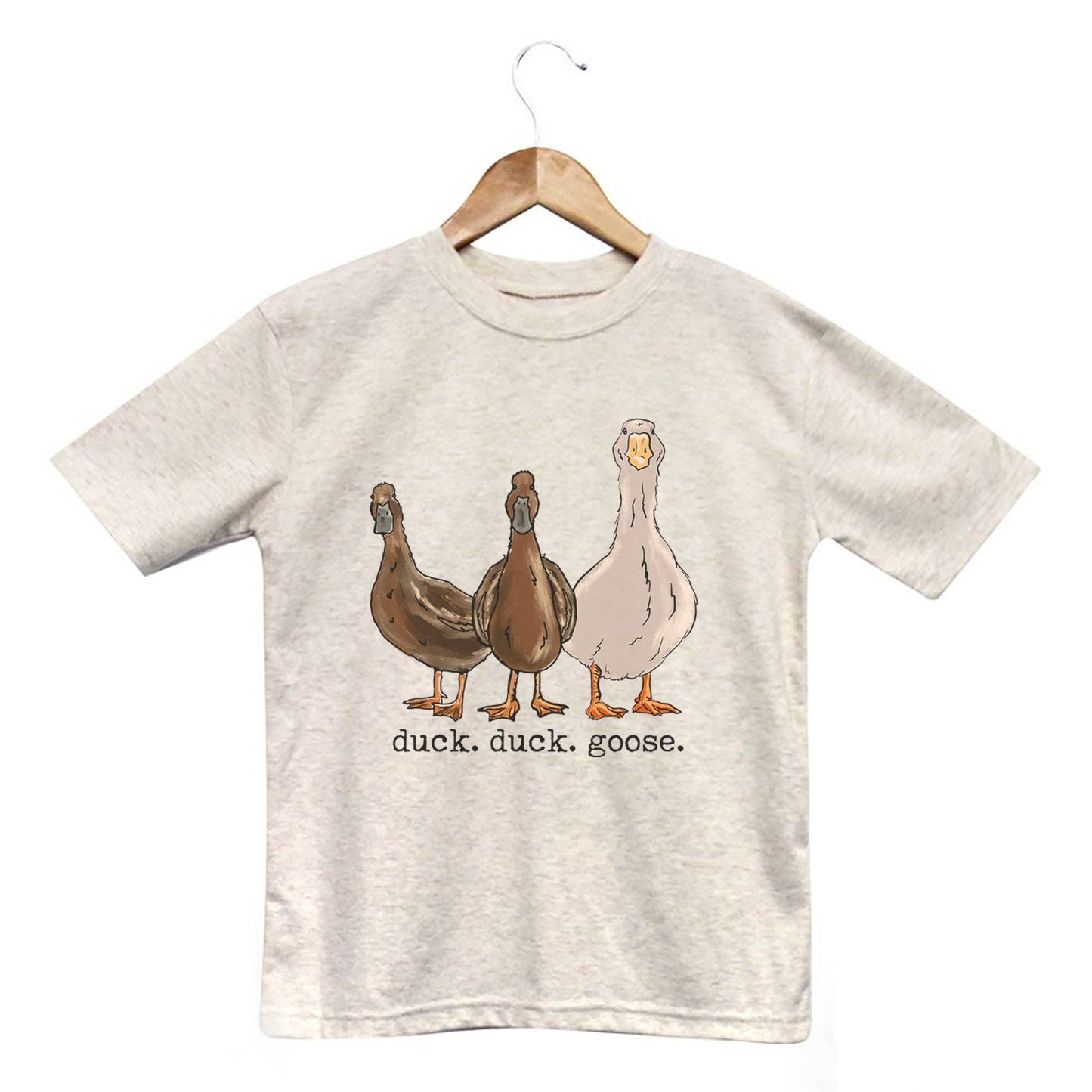 Duck. Duck. Goose Tee