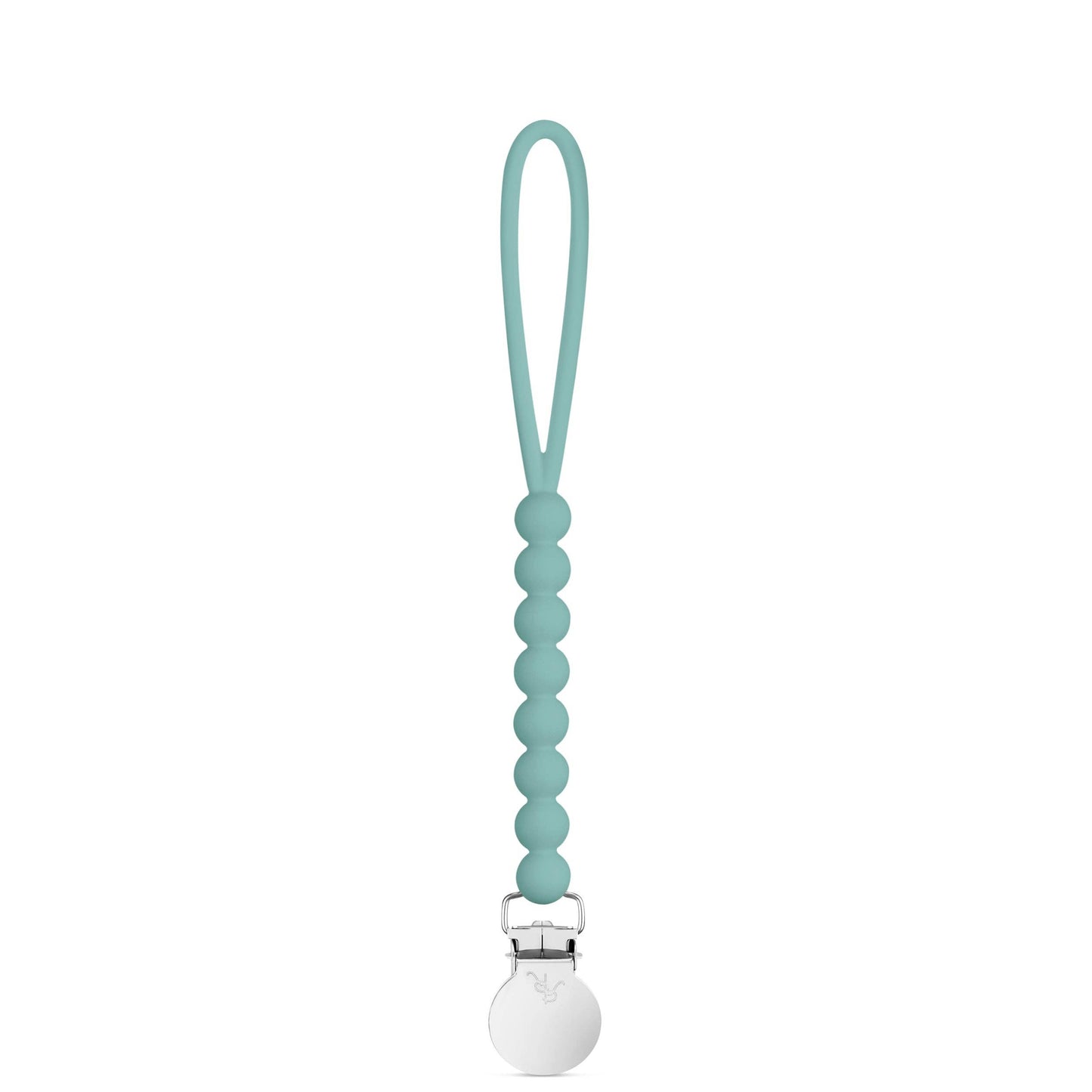 Judy Cutie Clip (Pacifier Clip): Seaglass