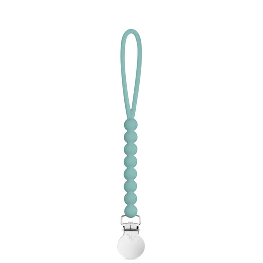 Judy Cutie Clip (Pacifier Clip): Seaglass