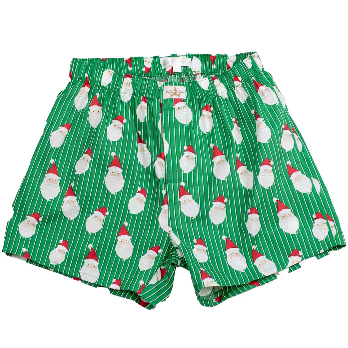 Men's Jolly Santa Boxers