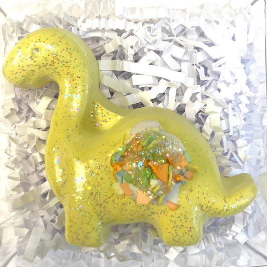 Treat Size - Yellow Dino