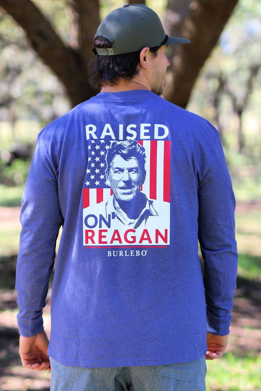 Raised on Reagan - L/S