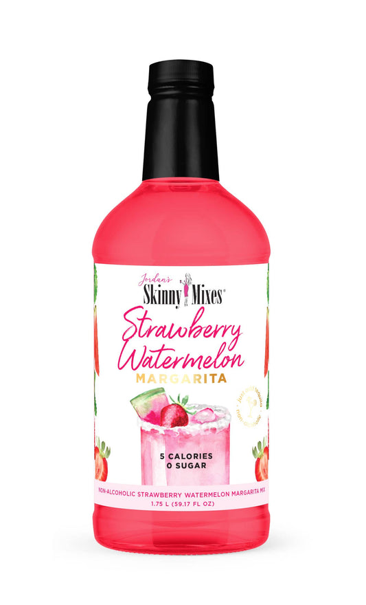 Strawberry Watermelon Margarita - Sugar Free Mixer - 1.75L