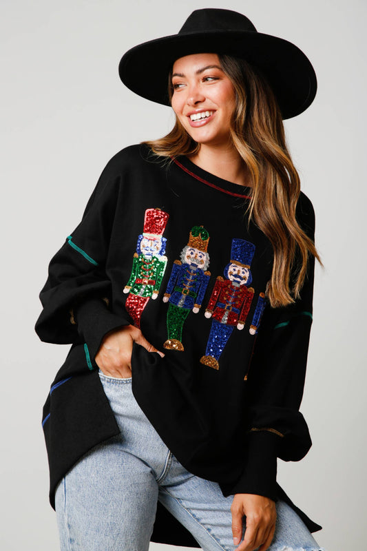 Nutcracker Christmas Sweatshirt