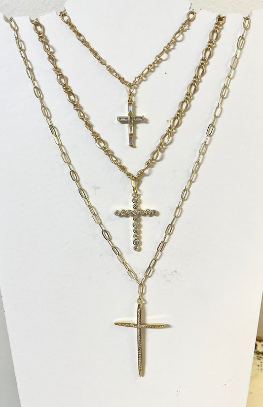 Cross Pendant Necklaces