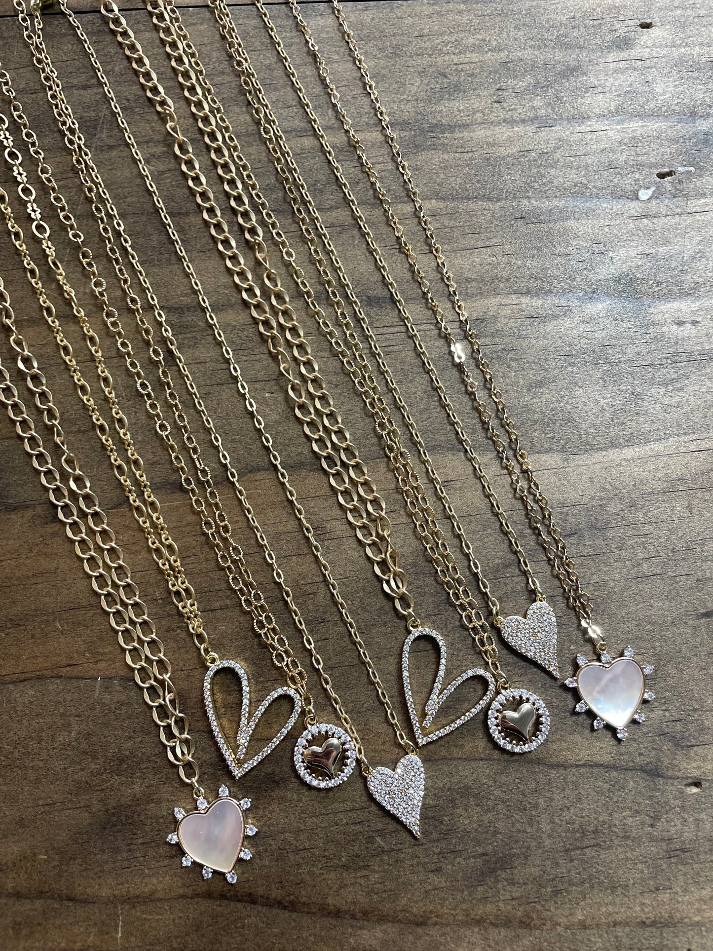 Heart Pendant Necklaces