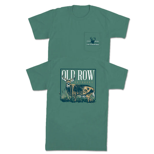 Outdoors Trophy Buck Pocket Tee