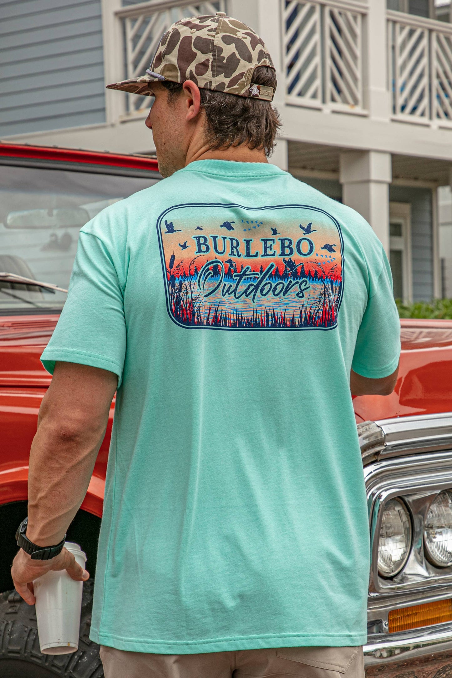 BURLEBO Outdoors Tee