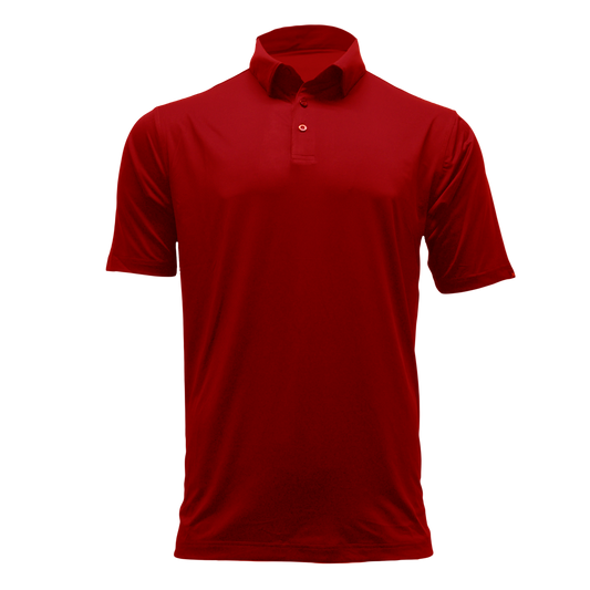 Solid Performance Polo (Red)