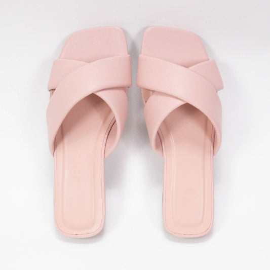 Pink Slide Sandals