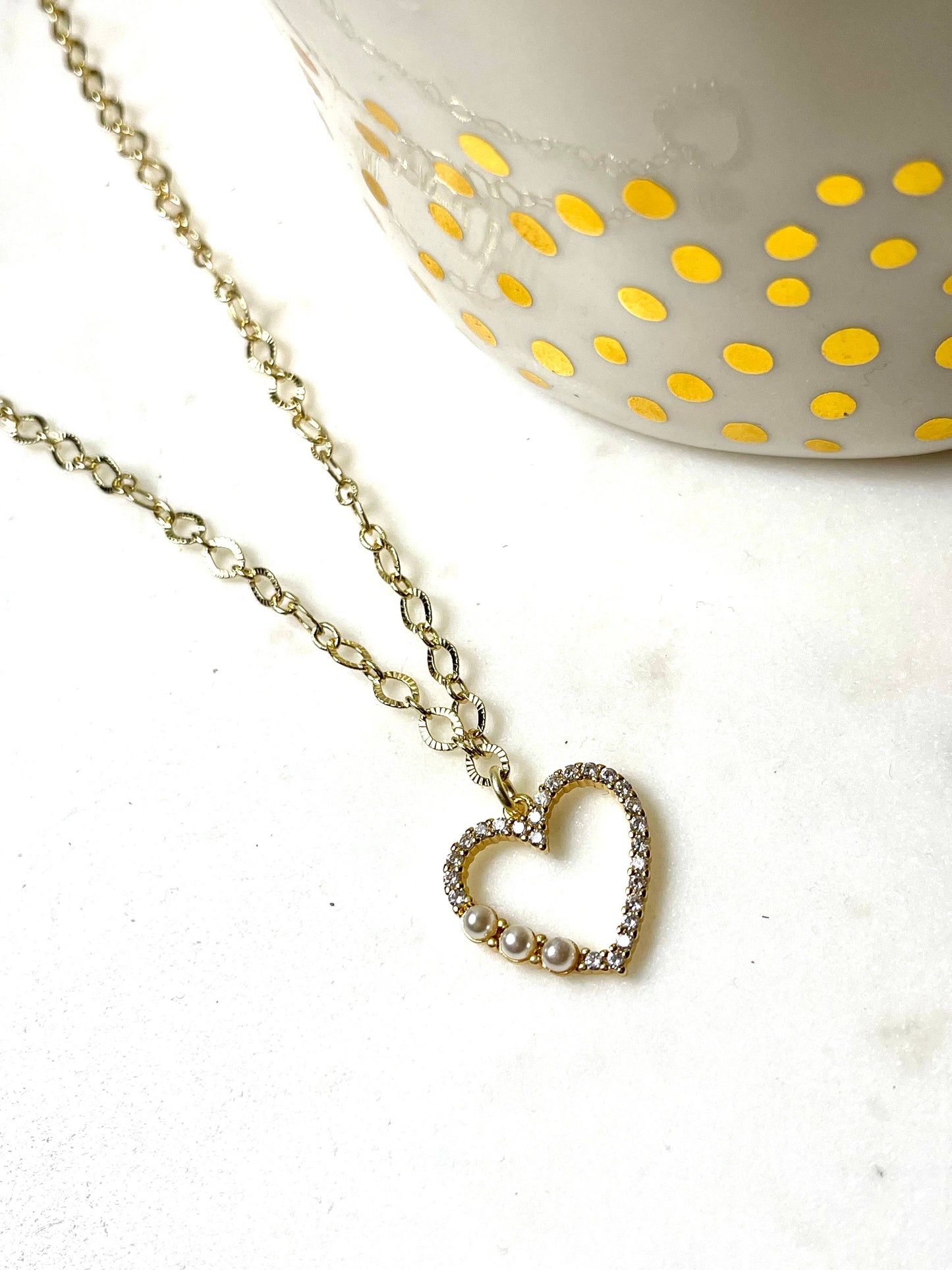 Diamond Heart Necklace