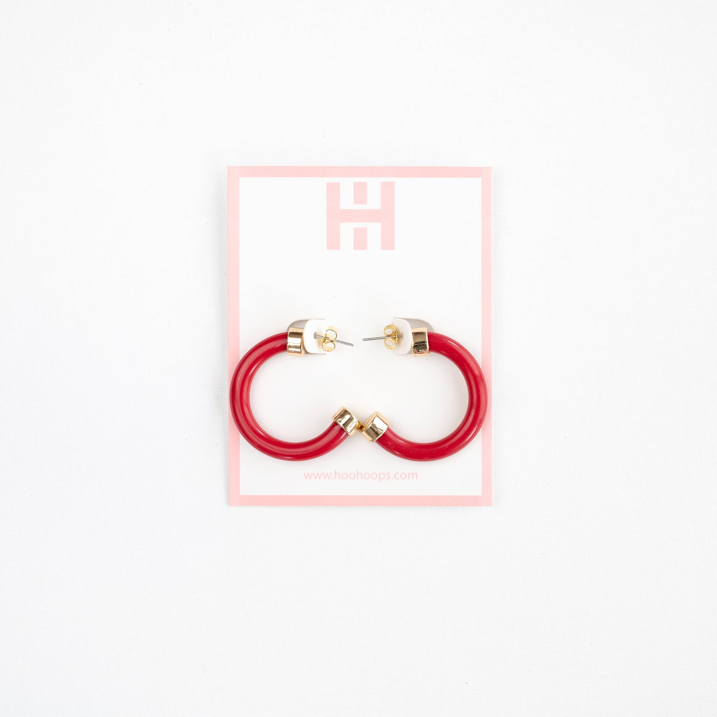 Red Hoo Hoop Minis