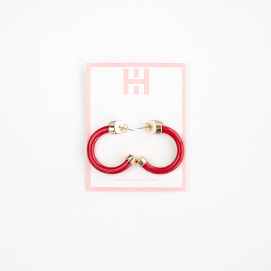 Red Hoo Hoop Minis