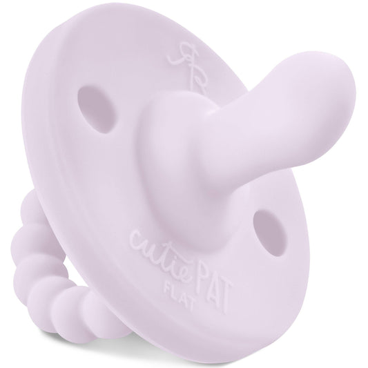 Cutie PAT Flat (Pacifier + Teether): Lilac