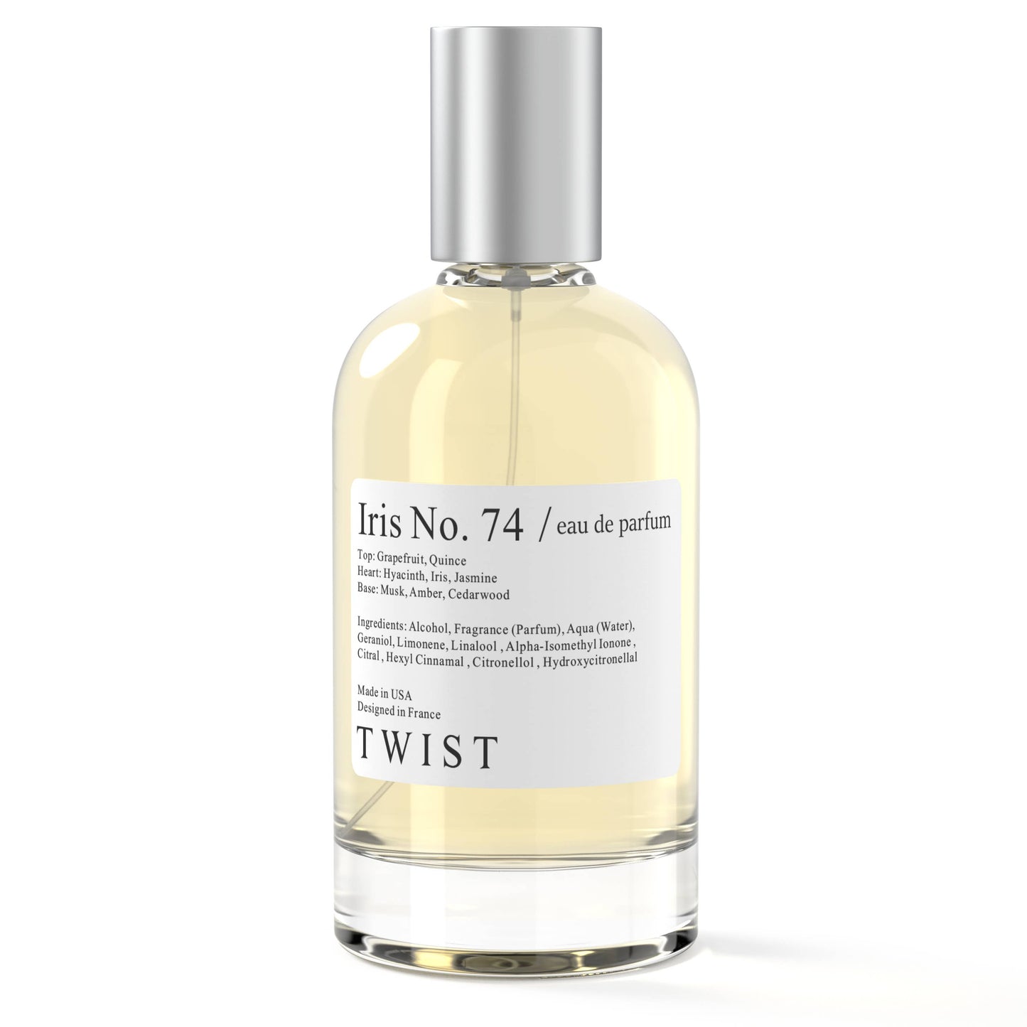 Twist Iris No. 74 Inspired by Ch. Chance Eau Tendre