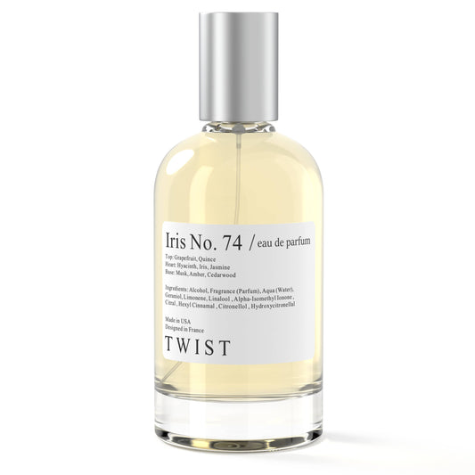 Twist Iris No. 74 Inspired by Ch. Chance Eau Tendre