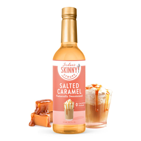 Naturally Sweetened Salted Caramel Syrup