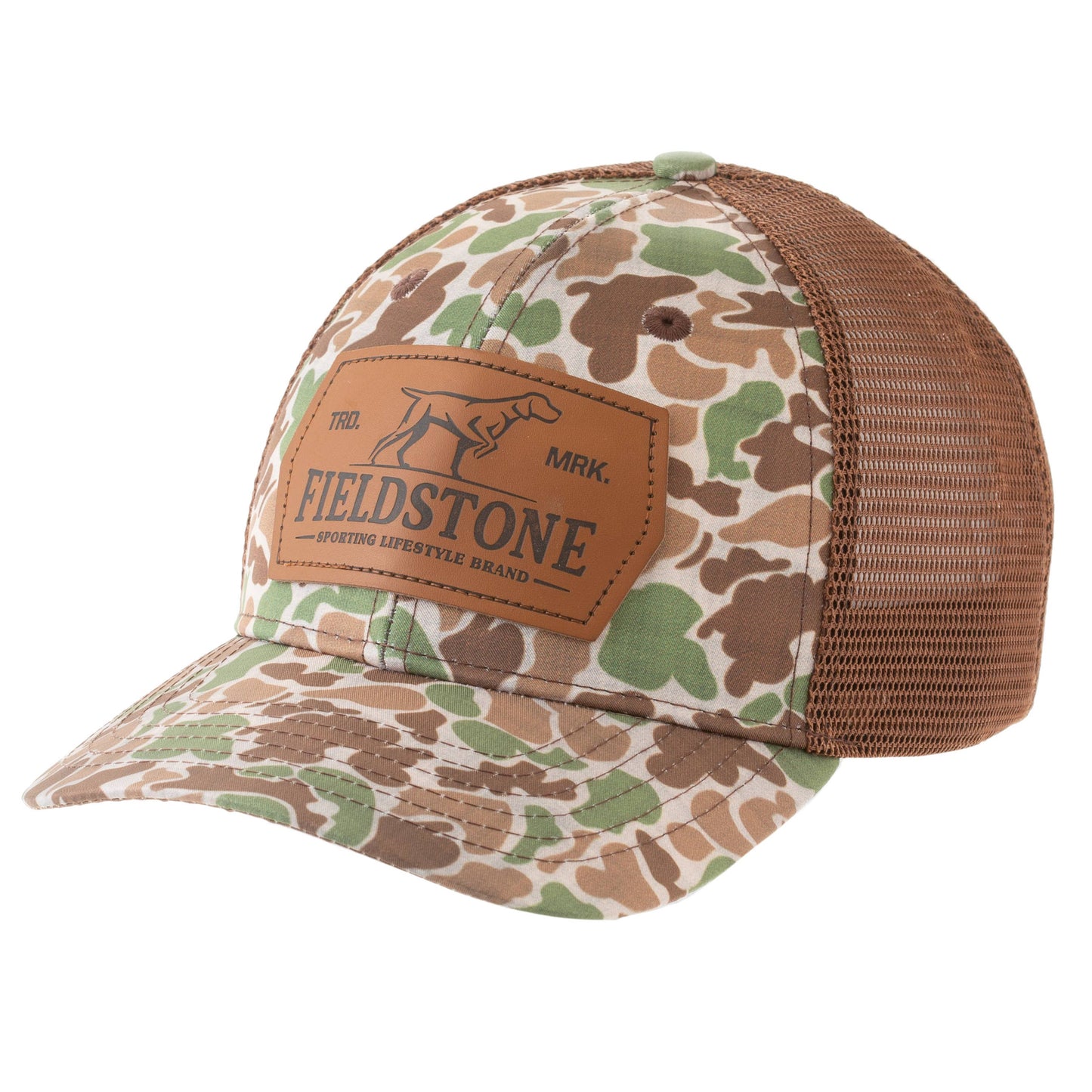 Old School Camo Hat