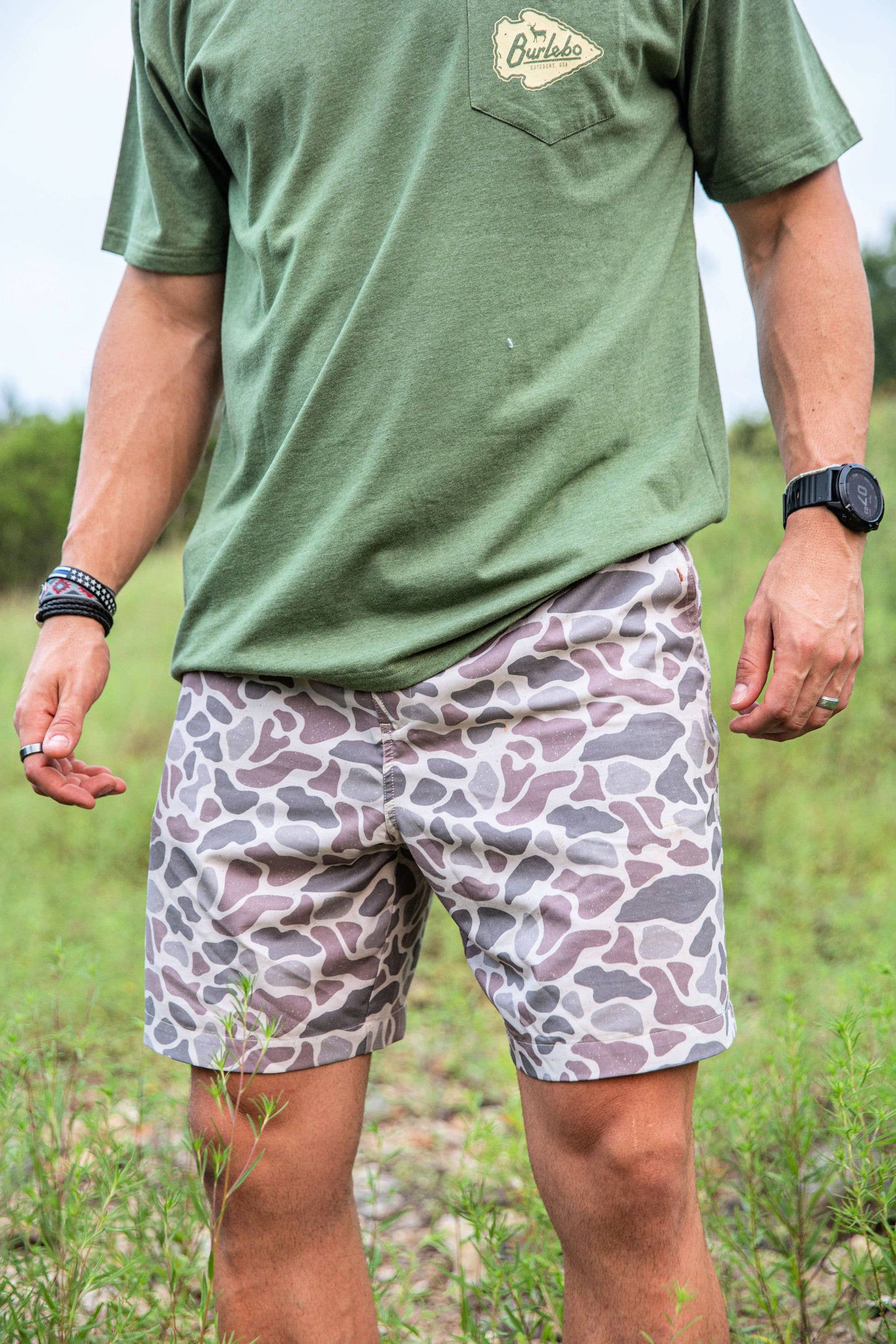 Everyday Shorts - Classic Deer Camo