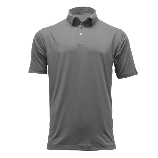 Solid Performance Polo (Grey)