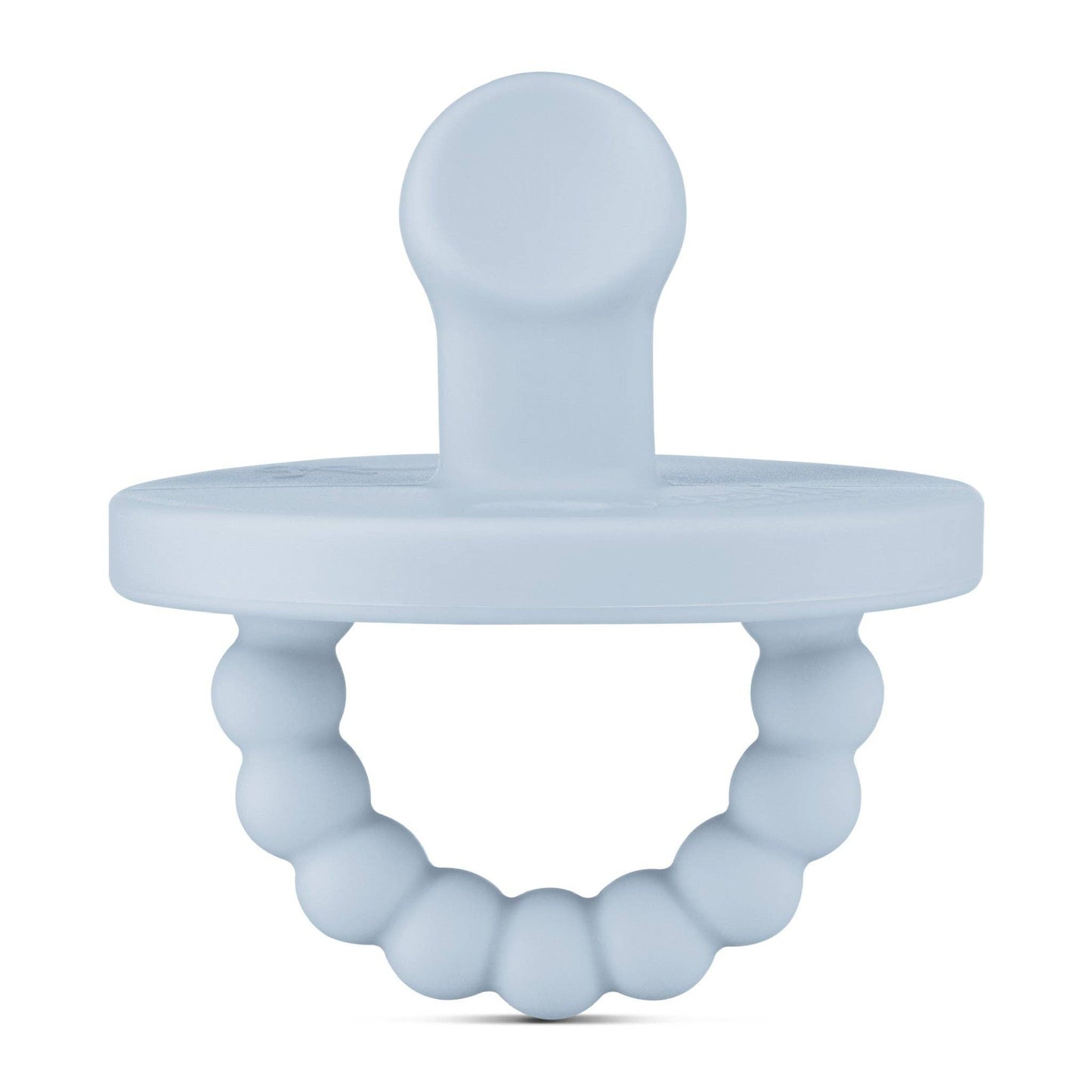 Cutie PAT Slant (Pacifier + Teether): Blue