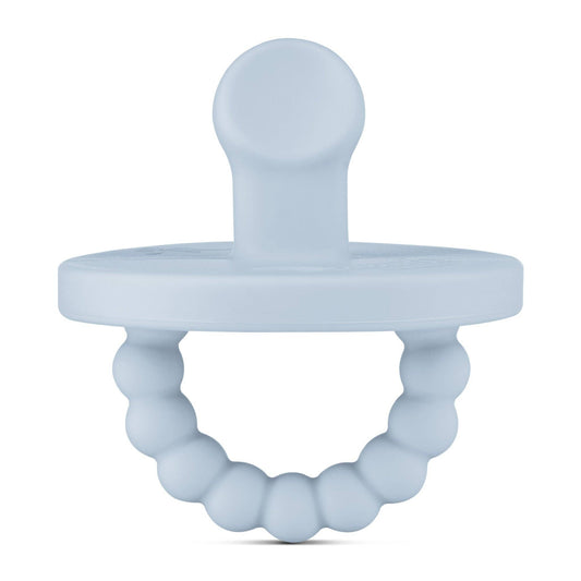 Cutie PAT Slant (Pacifier + Teether): Blue