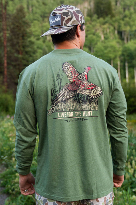 Live for the Hunt (Pheasant) - L/S