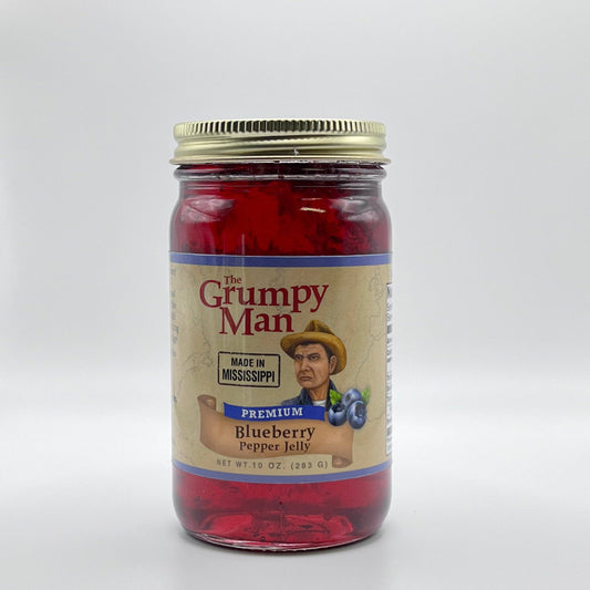 Blueberry Pepper Jelly