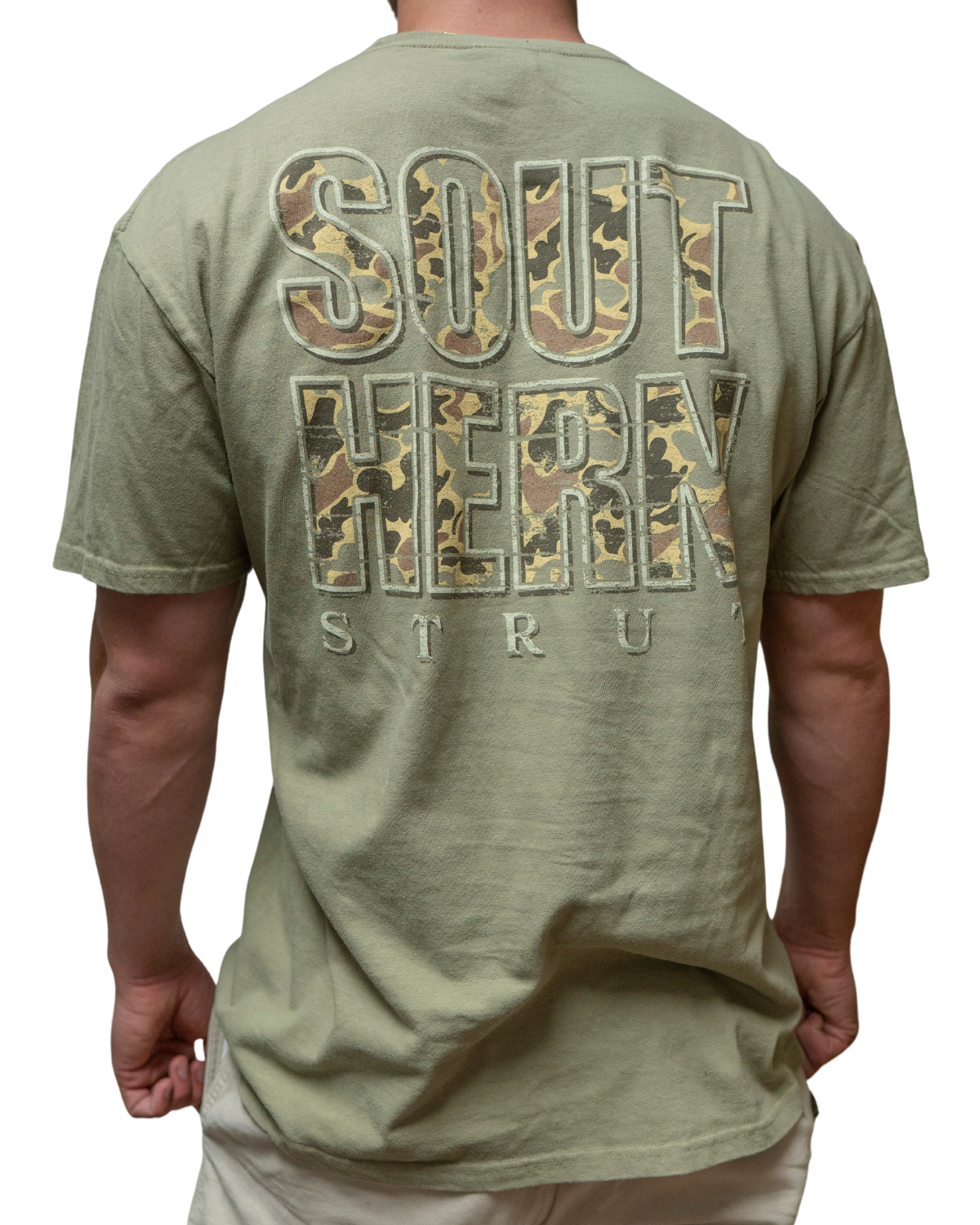 Southern Strut Camo Tee