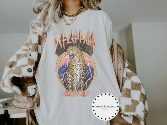 Def Leppard High & Dry Graphic Tee