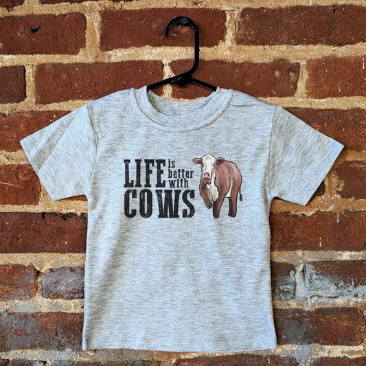 Life is Better with Cows Tee