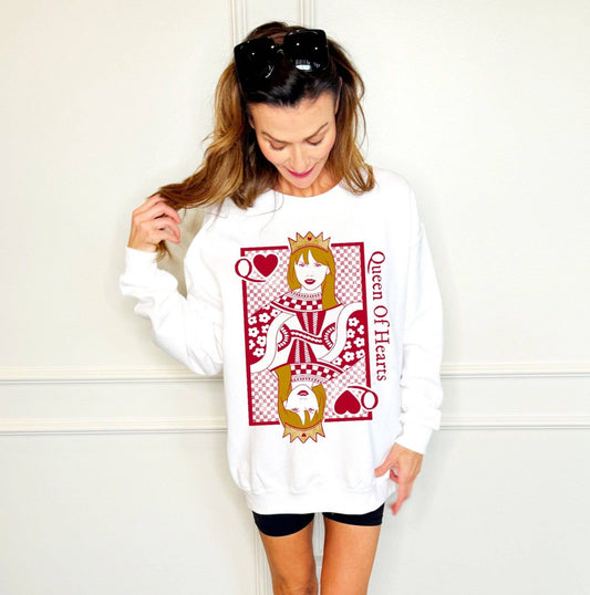 Queen of Hearts Taylor Sweatshirt