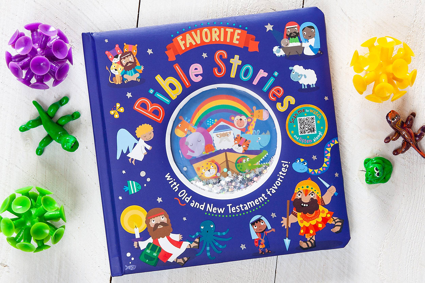 Favorite Bible Stories (Christmas Gifts for Toddlers)