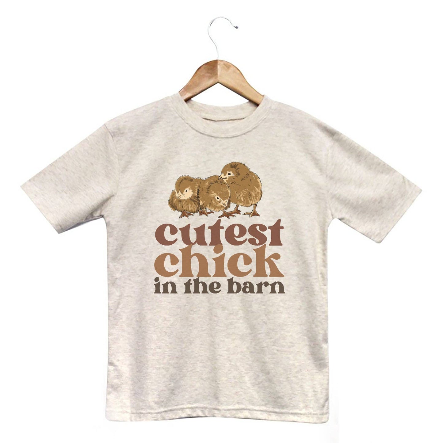 "Cutest Chick in the barn" Tee