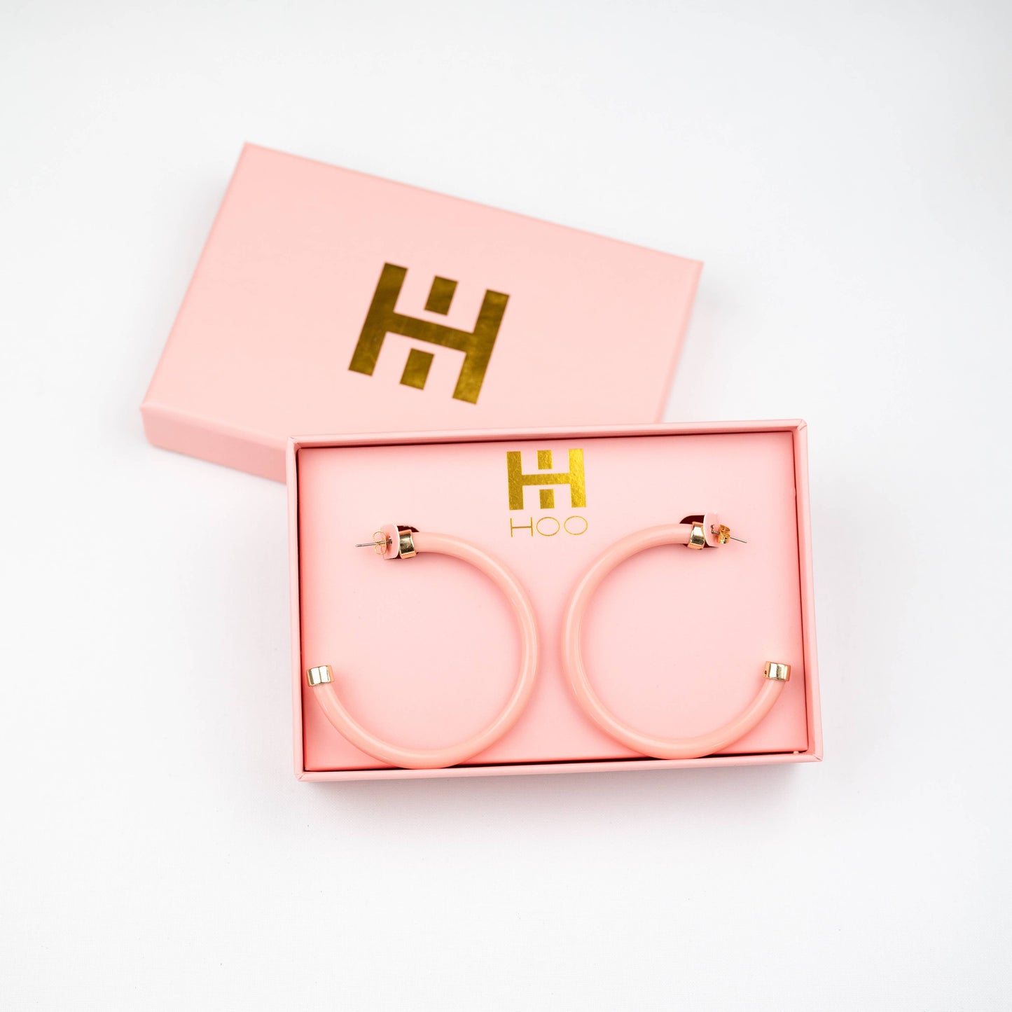 Rose Pink Hoo Hoops