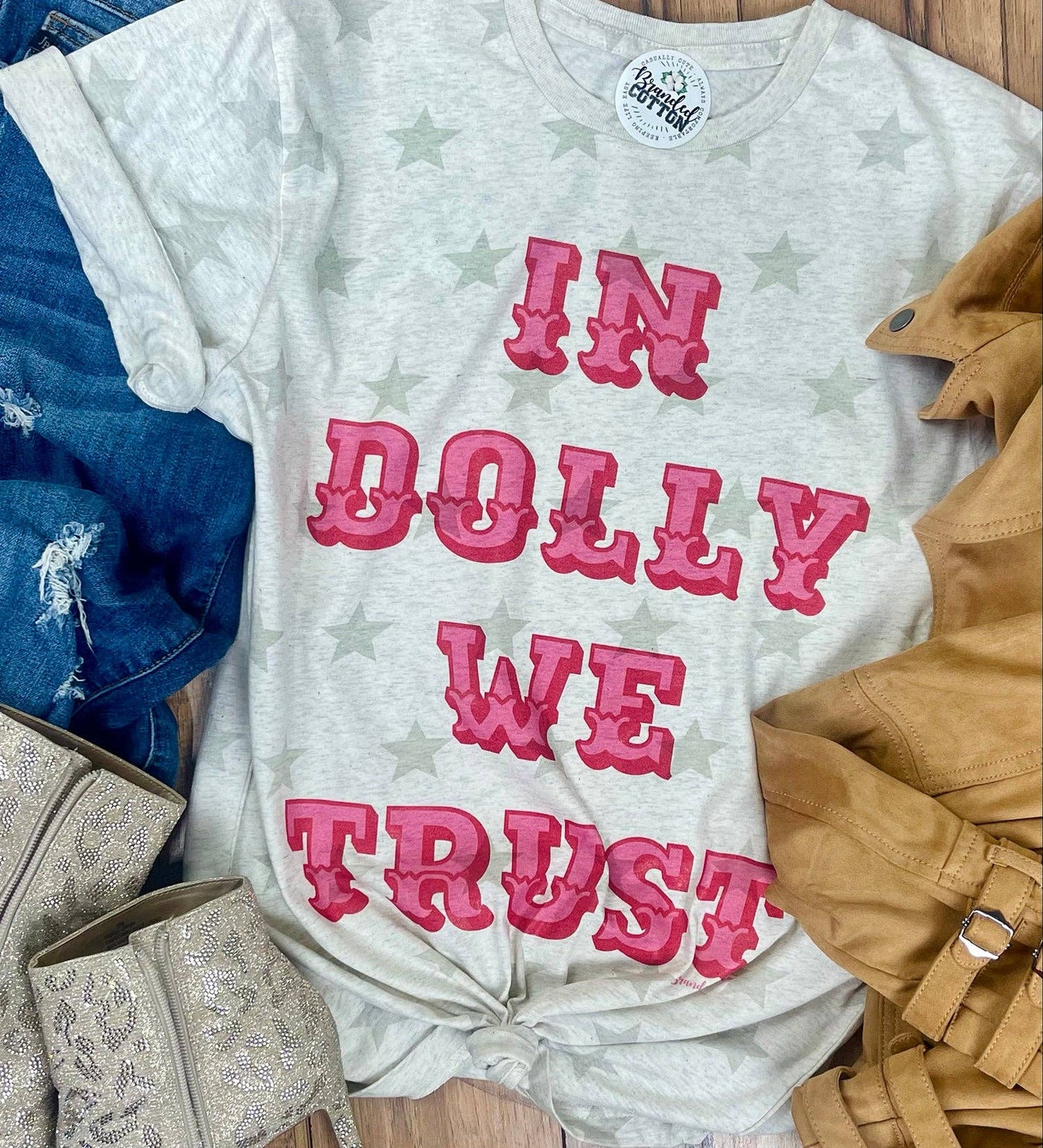 In Dolly We Trust Tee