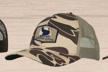 Turkey Sunrise Patch Hat